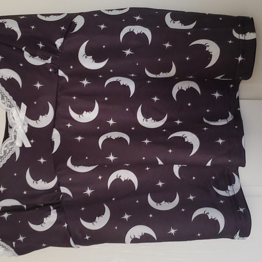 *NWT* Killstar "Mystic Cami" Black Sleep top - Picture 8 of 16